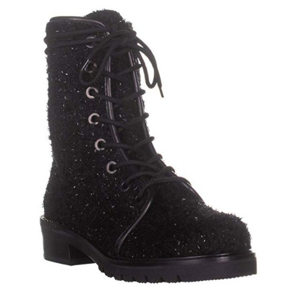 Stuart Weitzman Combat Boots